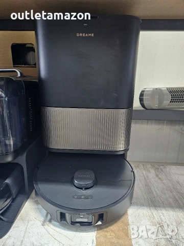 Прахосмукачка робот Dreame L40s Pro Ultra, снимка 2 - Прахосмукачки - 54573306
