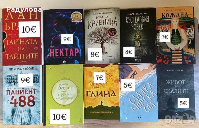 Нови книги