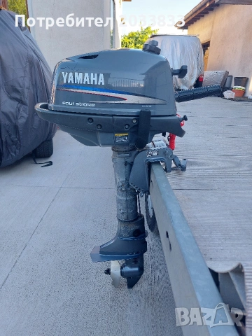 Извънбордов двигател YAMAHA F4AMH , снимка 2 - Воден транспорт - 54940482