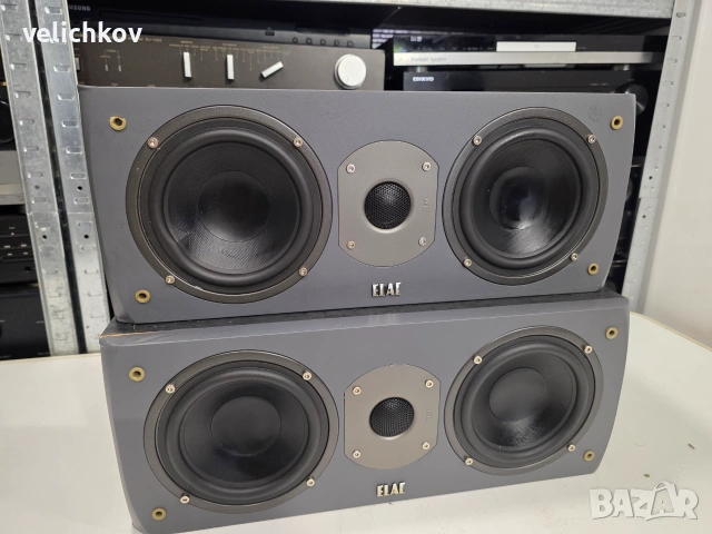 🚀 ELAC CC 51 – Брутални Немски Центрове! Кристален звук и тежка визия! 🔥🔊, снимка 4 - Тонколони - 54993608