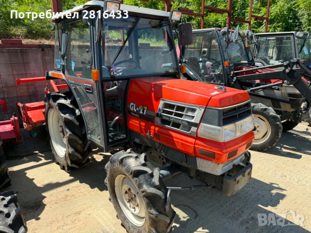 Трактор KUBOTA GL27 4x4, снимка 2 - Селскостопанска техника - 54721304