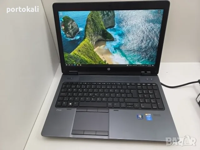 +Гаранция! Лаптоп hp Zbook 15 G1 Intel Core i7-4800MQ / QUADRO K2100M / 16GB RAM