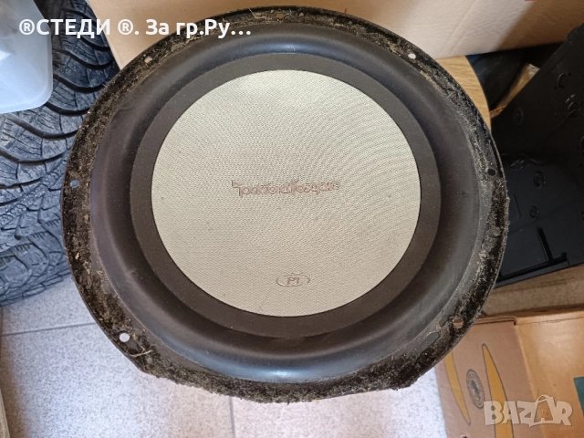говорител субуфер Rockford Fosgate от серията Punch с модел P1S410