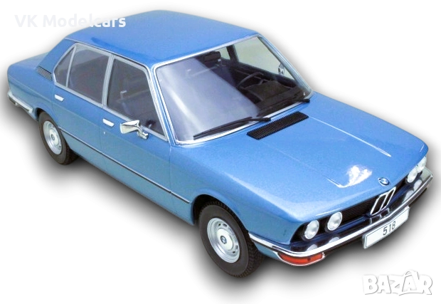 1973 BMW 5er (E12) 1:18 MCG