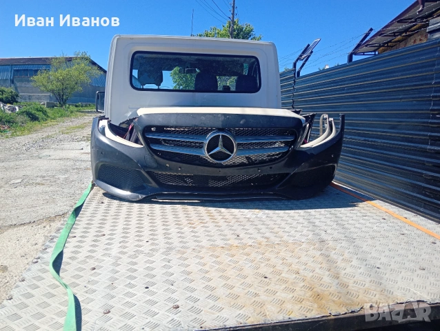 Продавам предни и задни брони за BMW 5, Мерцедес w213 и W222, снимка 6 - Части - 54579172
