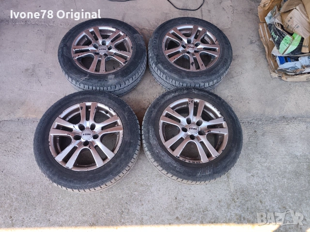 ПРОМОЦИЯ АЛУМИНИЕВИ ДЖАНТИ от VW  5x112 15цола.Отлично състояние, снимка 5 - Гуми и джанти - 55179433