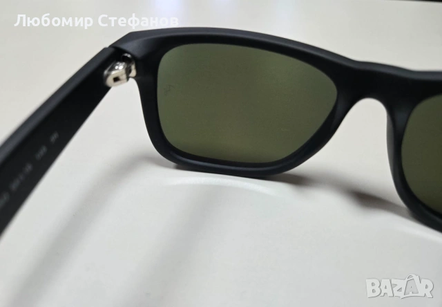 Слънчеви очила Ray-Ban Justin RB4165 - 622/6Q , снимка 5 - Слънчеви и диоптрични очила - 53983243