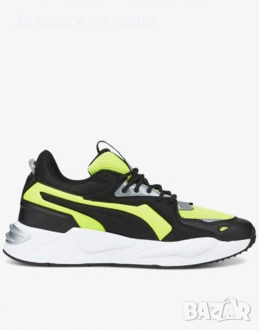 PUMA Rs-Z Molded Shoes Black/Yellow Мъжки Маратонки👟Мъжки Спортни Обувки Код P2725, снимка 2 - Маратонки - 55057371