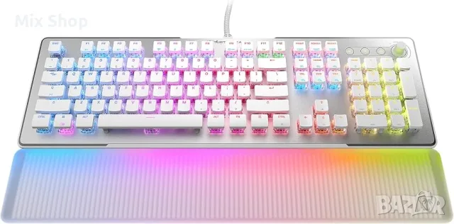 Нова Геймърска оптико-механична RGB клавиатура Turtle Beach Vulcan II Max, снимка 2 - Друга електроника - 55540774