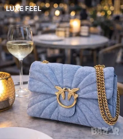Pinko ⚜️Дамски Чанти , снимка 8 - Чанти - 55681115