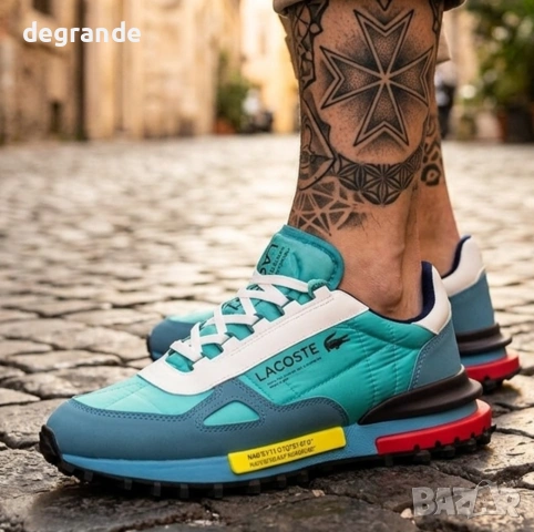 👟Lacoste Elite Active 223 Цвят Тюркоаз