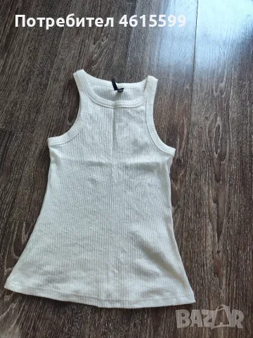 бял потник на H&M