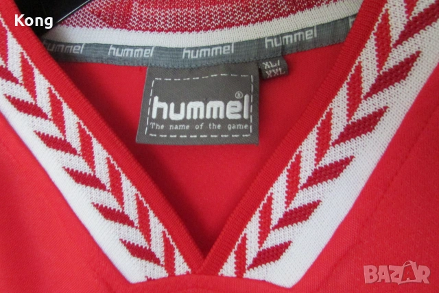 винтидж фланелка Hummel Real Madrid футболна тениска Adidas Реал Мадрид Испания Любек Германия , снимка 9 - Футбол - 55274778