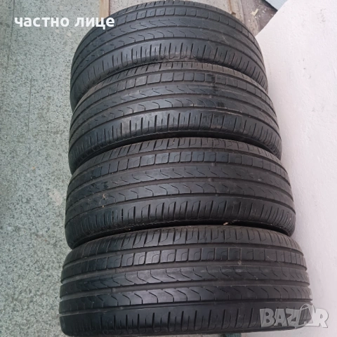215/60/16.  Пирели летни гуми комплект 4 броя, снимка 2 - Гуми и джанти - 54000762