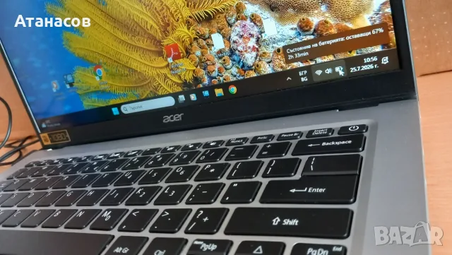 Acer Swift 1 (SF114-33) 14" Full HD - 138€, снимка 8 - Лаптопи за дома - 55417353