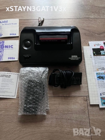 Sega MasterSystem 2, снимка 5 - Други игри и конзоли - 54696905