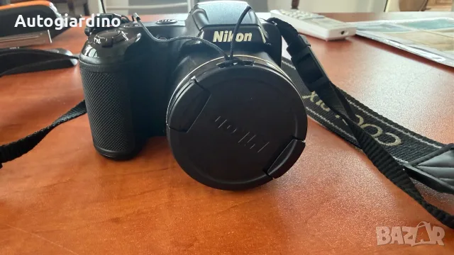 Фотоапарат Nikon Coolpix L340 (като нов), снимка 3 - Фотоапарати - 55323982