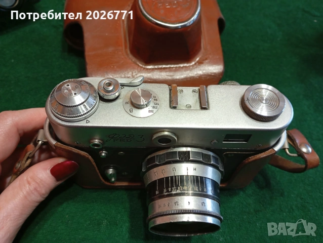 Фотоапарат Фед 3 , снимка 2 - Фотоапарати - 54308838