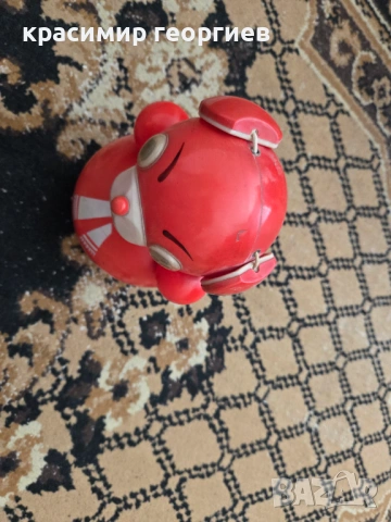 Ретро руска кукла Неваляшка (Ваня-встаня), снимка 3 - Кукли - 54321067