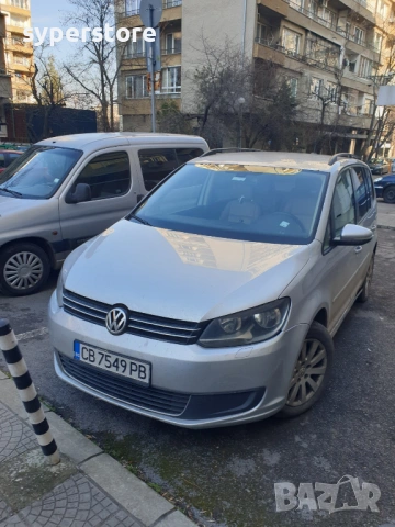 Продавам VW Touran 2014gодина за части - 1.4 бензин-метан-втора газова уредба , 150 к.с. с турбо