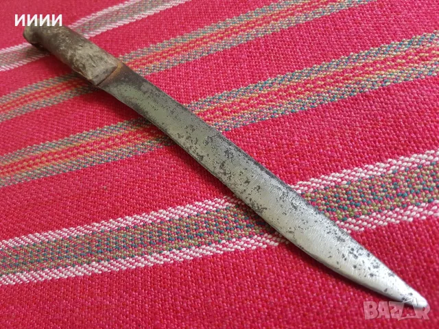 Стар овчарски нож 3