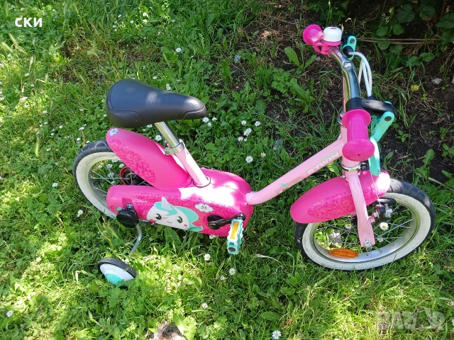 Детско колело BTWIN 14 цола , снимка 6 - Велосипеди - 54819183