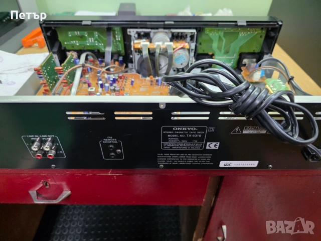Продавам японски дек onkyo ta-6310, снимка 12 - Декове - 54795622