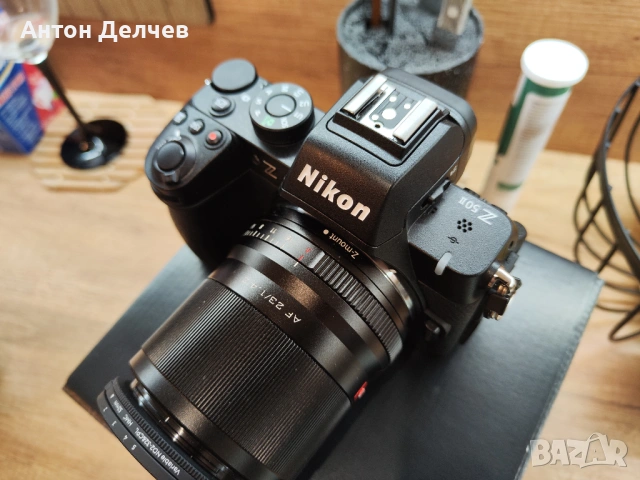 Nikon Z50 II + Viltrox 23mm f1.4 + TTArtisan 56mm f1.8 | 200 кадъра | Гаранция, снимка 3 - Фотоапарати - 54550411