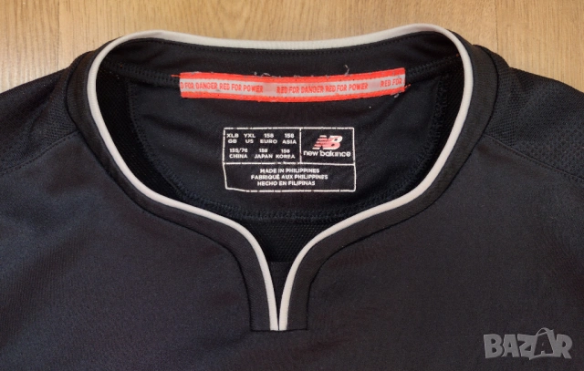 Liverpool / New Balance - детска футболна тениска на Ливърпул, снимка 5 - Детски тениски и потници - 54489690