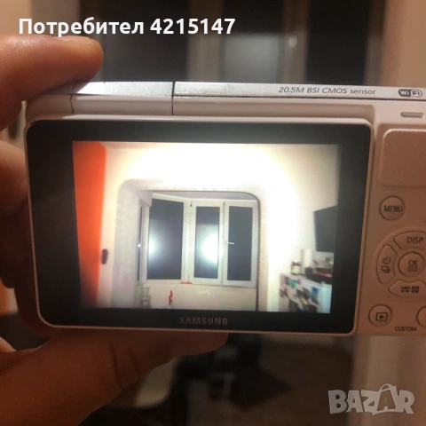 Samsung NX Mini 20.5MP Digital Camera-(Фотоапарат), снимка 12 - Фотоапарати - 54622235