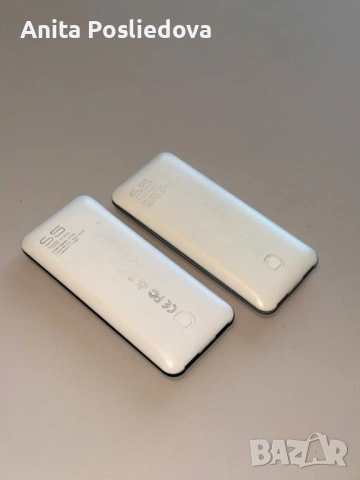 Външна батерия Puridea S5 7000 mAh, Син/Бял (2)
