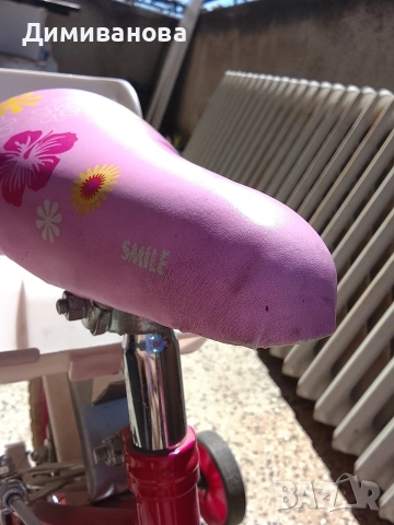 Детски велосипед 12 цола , снимка 11 - Детски велосипеди, триколки и коли - 54275392