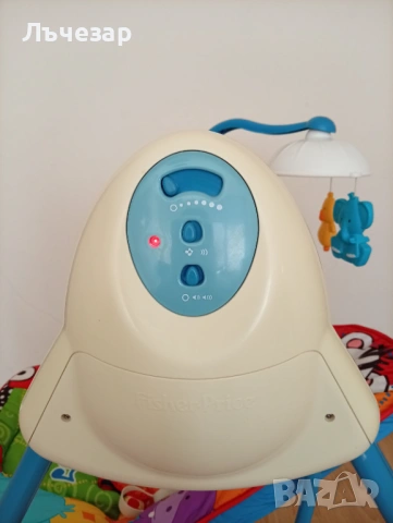 бебешка люлка Fisher Price, снимка 3 - Детски люлки - 54607595