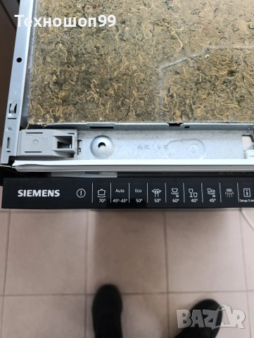 Съдомиялна Siemens, снимка 3 - Съдомиялни - 55200979