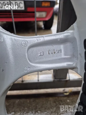Джанти Dotz 16 цола , 5х100 , 6.5j ,et40 , 205/60/16 Toyota Vw Subaru, снимка 10 - Гуми и джанти - 54460278