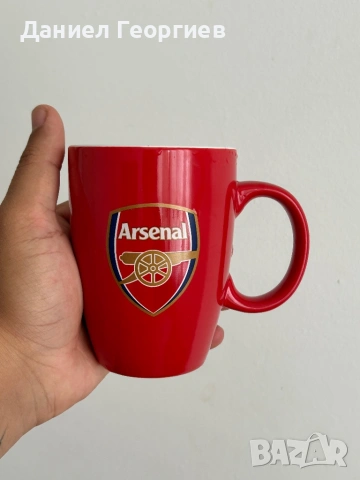 Чаша Arsenal колекционерска, снимка 2 - Чаши - 54526068