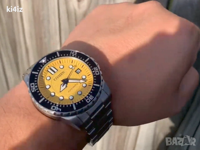 Citizen Automatic NJ0170-83Z, снимка 8 - Мъжки - 54530801