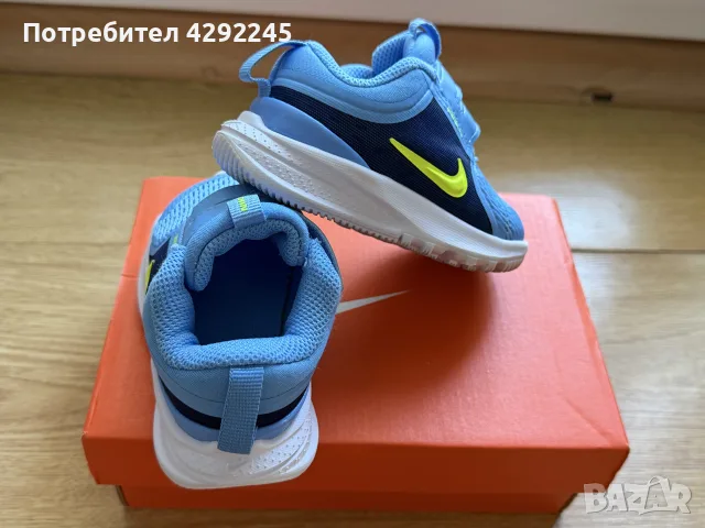 Бебешки маратонки Nike, снимка 3 - Детски маратонки - 55595983