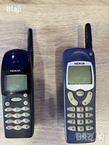 Стари телефони ретро, снимка 4 - Nokia - 55373780