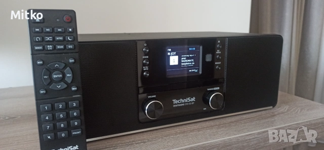 Радио TechniSat 370 CD BT, DAB +, FM дистанционно , снимка 2 - Радиокасетофони, транзистори - 55076170
