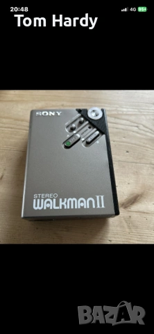 Уокмен Sony WM-2 , пълен комплект!, снимка 2 - Аудиосистеми - 54305942