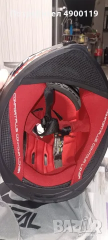 Мото каска O'NEAL Challenger Wingman Black – Размер XL + Тъмен Визьор, снимка 6 - Аксесоари и консумативи - 55640031
