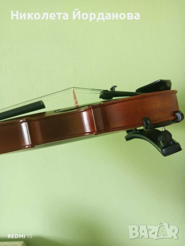 Цигулка (Thomann Student Violinset 4/4), снимка 8 - Струнни инструменти - 54581667