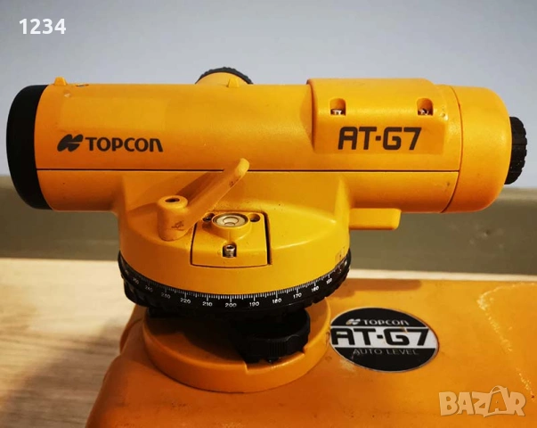 Японски оптичен автоматичен нивелир TOPCON AT-G7 