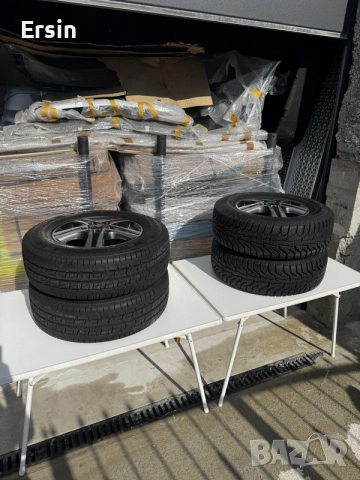 Алуминиеви джанти BORBET с размер 15 цола 5х118 (ET68) за Кемпери Fiat;Pevgeot;Citroen