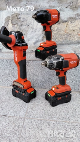 Hilti Гайковерт,Ъглошлайф Nuron 