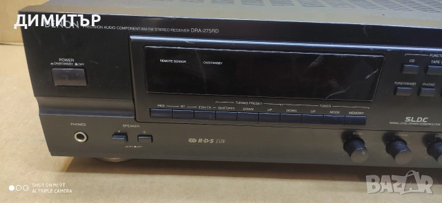 усилвател denon dra 275rd, снимка 2 - Ресийвъри, усилватели, смесителни пултове - 54990332