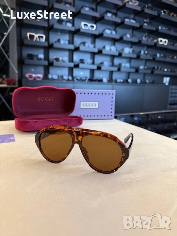 Gucci 🤍Miu Miu 🤍Yves Sent Laurent 🤍Дамски Слънчеви Очила , снимка 11 - Слънчеви и диоптрични очила - 55213818