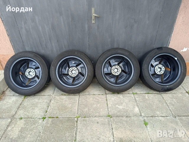 ОРИГИНАЛНИ джанти с гуми 17 ' цола 215 55 5x114,3 HYUNDAI KONA / Хюндай Кона + датчици, снимка 6 - Гуми и джанти - 54783242