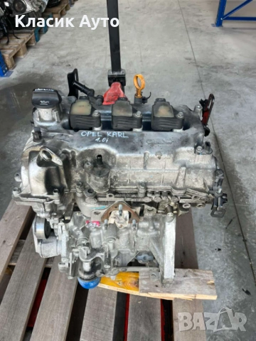 Двигател OPEL KARL 1.0 I 75к.с.-КОД:B10XE, снимка 4 - Части - 54696425